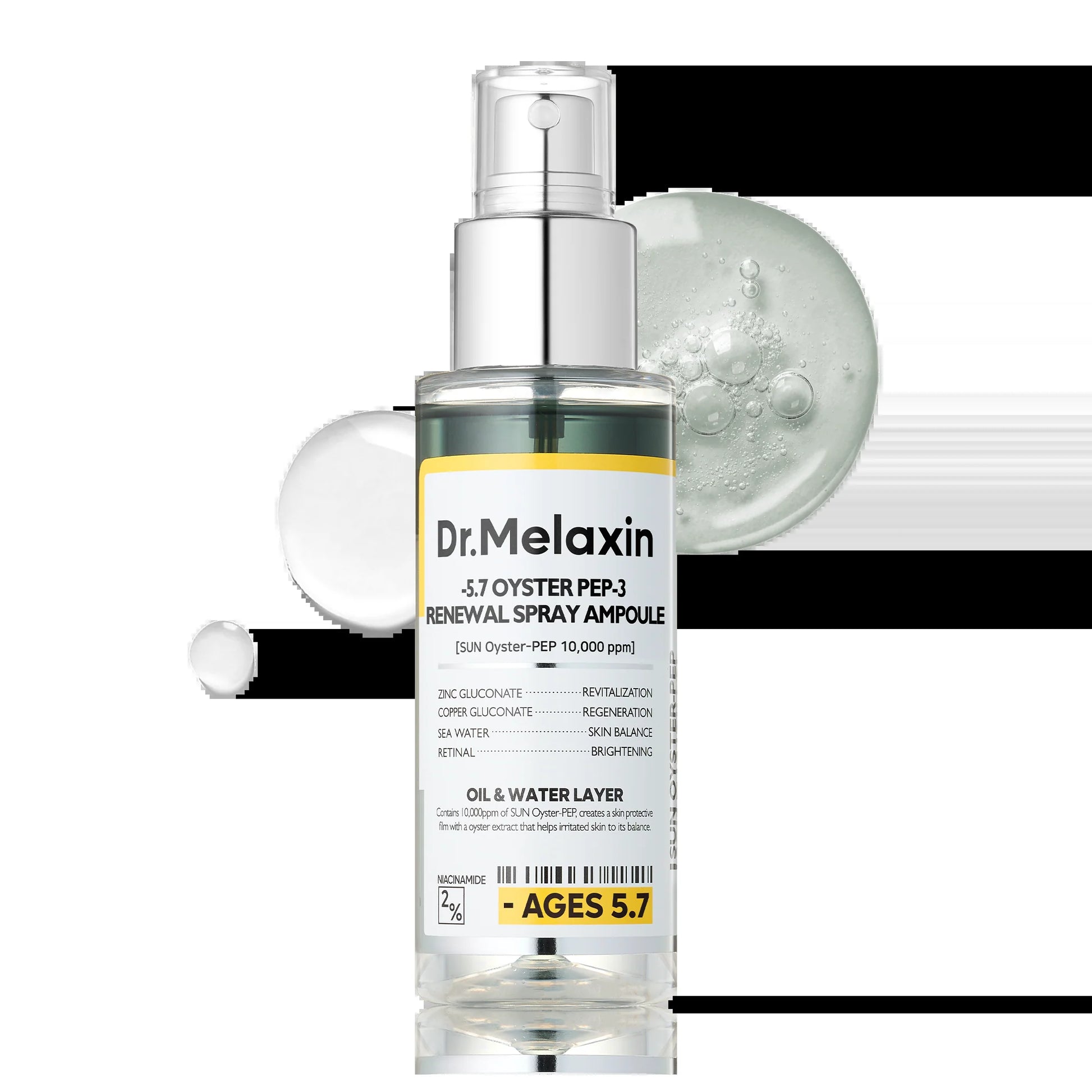 Oyster Pep-3 Renewal Anti-Aging Line
