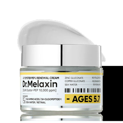 Oyster Pep-3 Renewal Anti-Aging Line