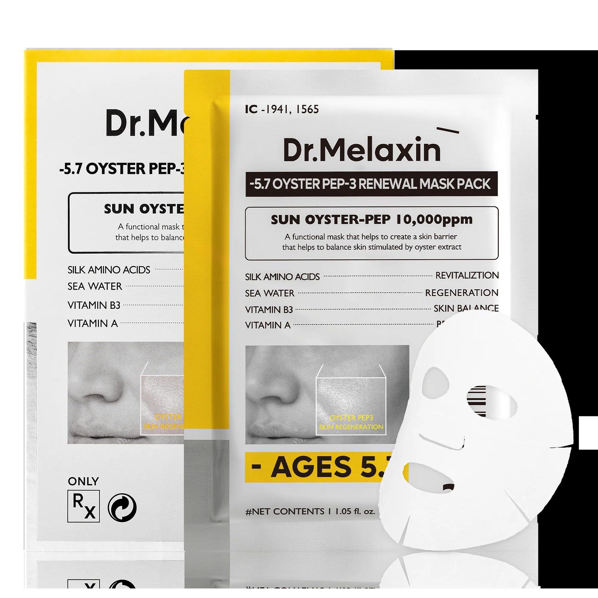 Oyster Pep-3 Renewal Anti-Aging Line