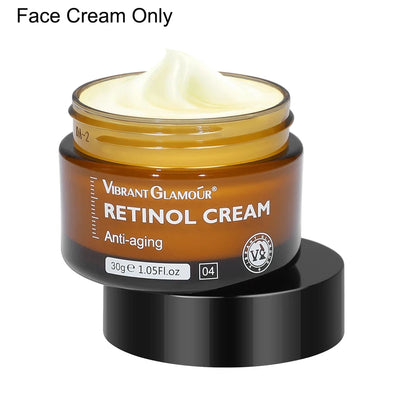 Dermavive Labs™- Anti-Aging Retinol Cream Skincare Set for Dark sport + Wrinkles