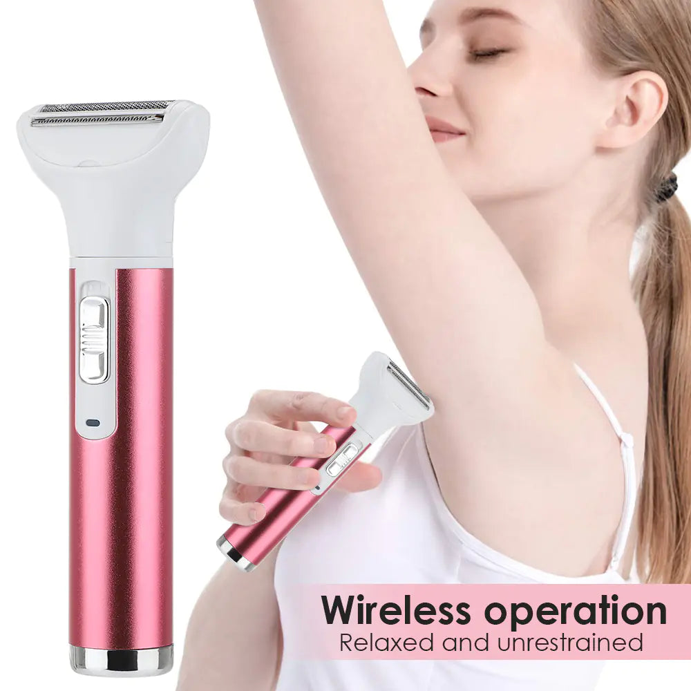 5-in-1 Multi-Function Electric Shaver for Women