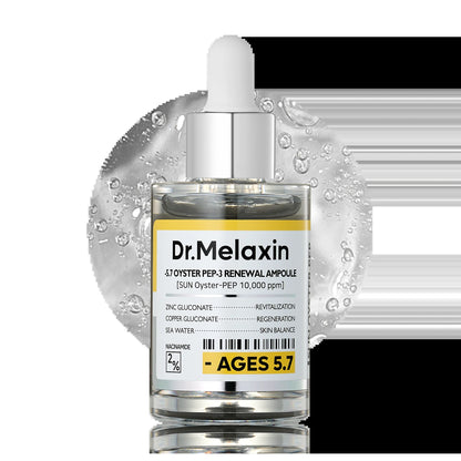 Oyster Pep-3 Renewal Anti-Aging Line