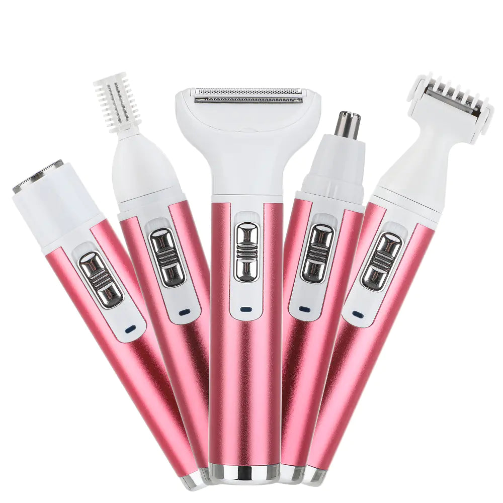 5-in-1 Multi-Function Electric Shaver for Women
