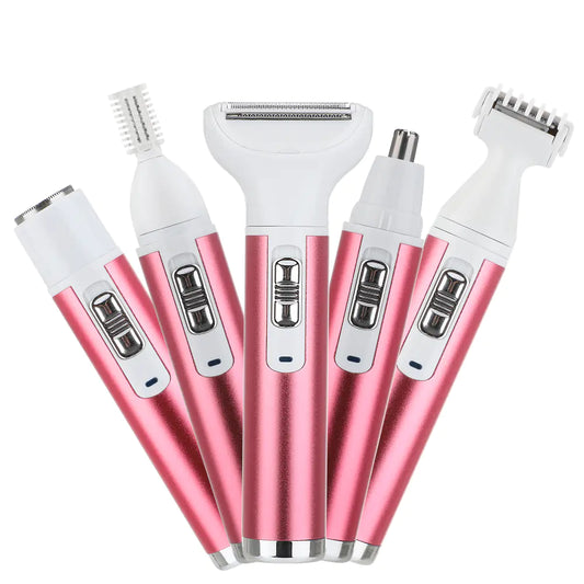 5-in-1 Multi-Function Electric Shaver for Women